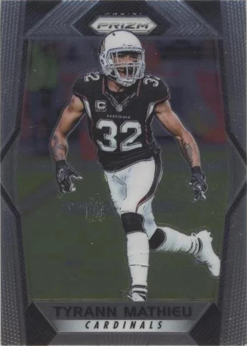 2017 Panini Prizm Tyrann Mathieu #43