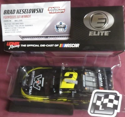 BRAD KESELOWSKI, ALLIANCE TRUCK PARTS NEW HAMPSHIRE WIN,  1/24 2020 RCCA ELITE - Image 1 of 2