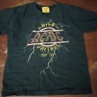 Boys 8 Rockware Acdc 1976 Tour T-Shirt