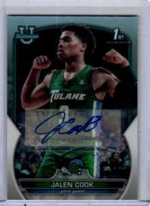 Jalen Cook 1st Bowman Autograph /499 Short Print - Picture 1 of 2