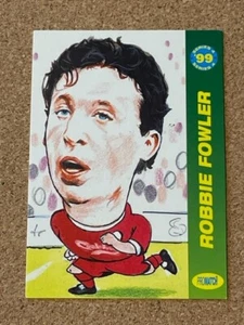 ProMatch Premier League Series 4 1999 ROBBIE FOWLER LIVERPOOL S4/084 - Picture 1 of 1