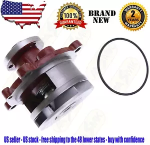 20502535 21125771 WATER PUMP FOR VOLVO BL60 EW200B EC140C EC180B ENGINE D4D D6D - Foto 1 di 10