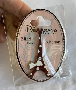 Disney pin DLP - Eiffel Tower Collection - Minnie Mouse - Picture 1 of 4