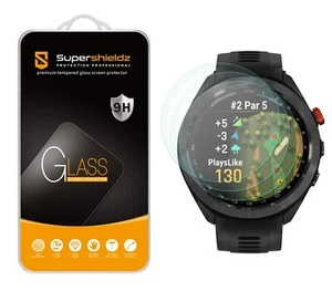 3X Supershieldz Hartowane szkło Ochraniacz ekranu do Garmin Approach S70 (47mm) - Zdjęcie 1 z 5