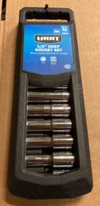 HART Impact Socket Set 11 Piece 1/2-inch Drive MM Chrome Vanadium HHMTS206 - Picture 1 of 1
