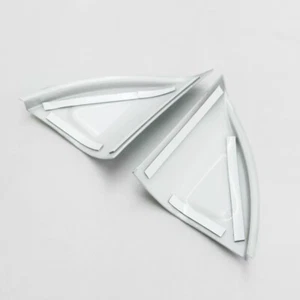 Matte For MG Zs SUV 2017-2018  Interior Door Window A Pillar Triangle Cover Trim - Picture 1 of 18