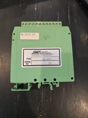 NEW NO BOX Cleveland-Kidder MWI-89587 MACHINE ONTROLS AMPLFIER MODULE DR1-A - Image 1 of 4