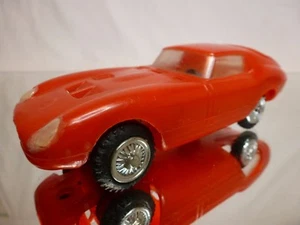 VINTAGE HONG KONG ALFA ROMEO TZ?? - FRICTION - RED L15.0cm RARE - NICE CONDITION - Picture 1 of 6