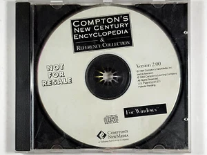 Compton’s Century Encyclopedia And Reference Collection V2 Vintage CD-ROM ('94) - Picture 1 of 1
