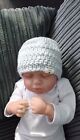 Crochet Baby Hat 3-6 Months Handmade