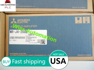 Mitsubishi Servo Drive MR-J4-200B NEW FREE Fast SHIPPING - Picture 1 of 1