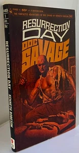 Doc Savage by Kenneth Robeson #36 Resurrection Day Bantam 1st print LIKE NEW PB! - Imagen 1 de 6