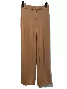 Tahari Dress Pants Womens XS Stretch High Rise Zip Workwear Quiet Luxury Travel - Picture 1 of 9