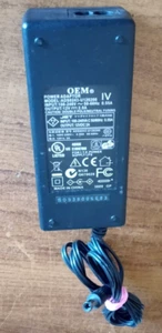 Genuine OEM ADS0243-U120200 - Power Supply / AC Adapter - 12V ~ 2A - Picture 1 of 1