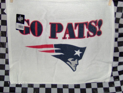 New England Patriots RallyTowel Cover