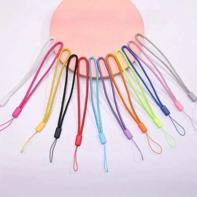 Wrist Lanyard Phone Strap Mobile Straps Mp3 Camera Hand Cell Mp4 Usb Colour Gift - Image 1 of 2