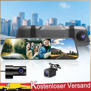 3 Channels Car DVR WiFi HD 1080P Auto Video Camera IR Night Vision Car Camcorder