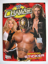 Merlin Sammelbilderalbum "WWE-Champions", 2007, Leeralbum + kompl. Bildersatz