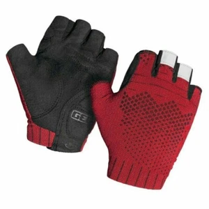 NEW! Giro Xnetic Road Cycling Gloves Color Trim Red Size Large 9 - Picture 1 of 1