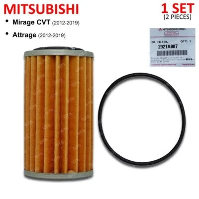 Filtro de transmisión CVT de combustible con junta tórica 2921A007 para Mitsubishi Mirage Attrage 2015 Foto 1 de 4