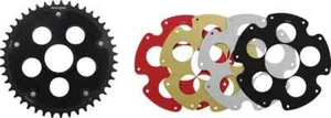 SS Edge Rear Drive Sprocket With Color Insert 43T Ducati Monster S4RS 1000 08 - Picture 1 of 6