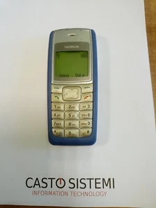 Nokia 1110i Blu Chiaro Funzionante Batteria Nuova - Foto 1 di 5