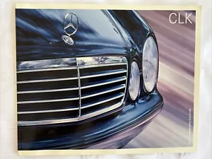 2002 Merced- Benz CLK-Class Owners Sales Brochure New Original - Picture 1 of 2