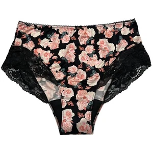 NWT VICTORIA'S SECRET Body By Victoria Maternity Shortie Pantie XL Pink Black - Picture 1 of 4