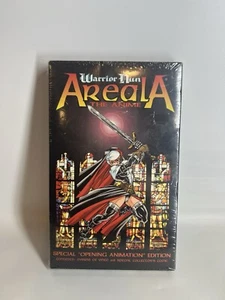 1997 WARRIOR NUN AREALA ANIME SPECIAL EDITION VHS VIDEO & COMIC BRANDNEU VERSIEGELT - Bild 1 von 4