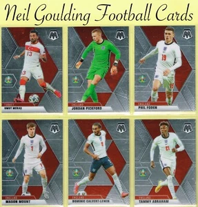 Panini MOSAIC 2021 ☆ UEFA EURO 2020 SOCCER ☆ Football Cards #1 to #200 - Picture 1 of 201