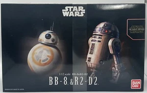Star Wars Bandai El Despertar de la Fuerza BB-8 y R2-D2 NUEVO - Imagen 1 de 6