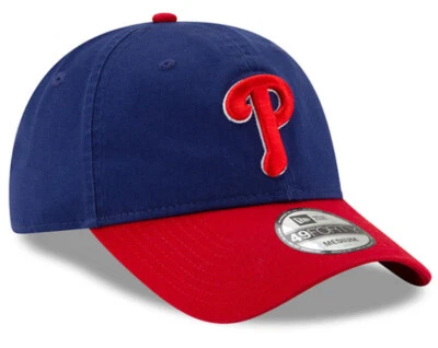 PHILADELPHIA PHILLIES NEW ERA HAT 49FORTY FITTED MLB BASEBALL CORE FIT CAP   H7 - Image 1 of 4