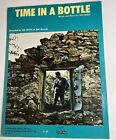 Sheet Music 1972 Time In A Bottle Jim Croce MusicPiano Vintage Blendingwell