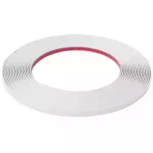 20ft Peel and Stick Outside Vinyl Corner Molding Trim for Tile Wall Edge Protect - Picture 1 of 13