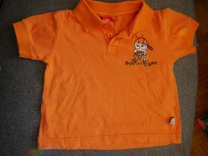 Poloshirt orange Gr. 74 - Bild 1 von 1