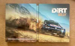Dirt 1 Official Steelbook Only G2 New Original Case Ps4 Ps5 PC Xbox - Picture 1 of 4