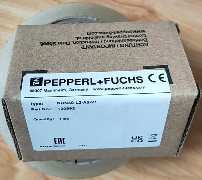 1PCS New Pepperl+Fuchs NBN40-L2-A2-V1  Proximity Switch Sensor  Fast Shipping - Image 1 of 2