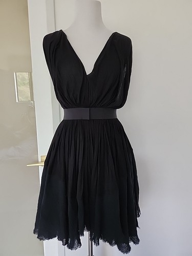 Abito Nero Alexander Wang 10° Anniversario Edizione Limitata Taglia 2