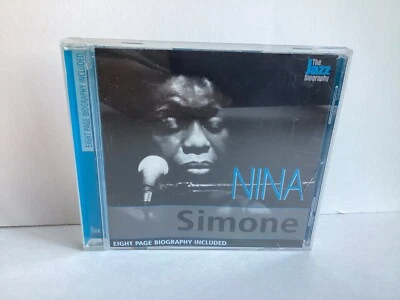 NINA SIMONE- CD 2002 THE JAZZ BIOGRAPHY-COTTON EYED JOE- W/8 Pg Biography Foto 1 de 4