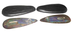 Knee Pad with Retaining Plate Ural Dnepr K750 MB750 K650 MT9 Izh 350 Izh 49 Izh 56 - Picture 1 of 4