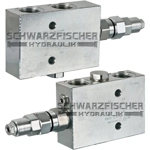 Hydraulik Senkbremsventil einfachwirkend druckkompensiert VBCD34-SE-CC - Imagen 1 de 7