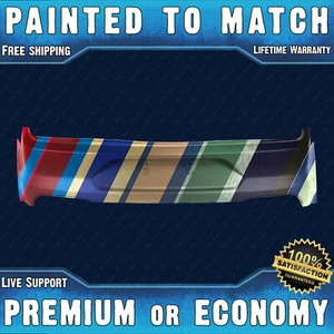 NEW Painted To Match Rear Bumper Cover for 2018-2023 Ford Mustang w/o Park - Picture 1 of 13