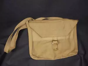 WWII British Military Officer's 1937 Pattern Webbing Valise / Haversack 1945 /|\ - Picture 1 of 5