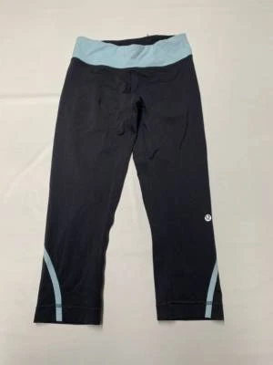 Pantalones cortos para mujer LULULEMON gris Wunder talla 4 Foto 1 de 4