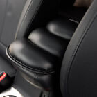 Car Center Console Memory Foam Arm Rest Cover Black Armrest Seat Box Cozy Pad
