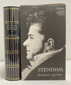 Stendhal ROMANZI E RACCONTI Mondadori 1996 VOL.1 1A ED I Meridiani Libro - Picture 1 of 1