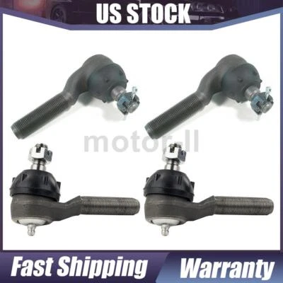 Mevotech 4X Front Inner Outer Steering Tie Rod End For Dodge 880 1965 - Image 1 of 4