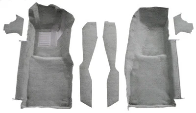 Chevrolet Corvette Indianapolis 500 1978 Pace Car Cutpile delantero con tiras de estado, KP Foto 1 de 4