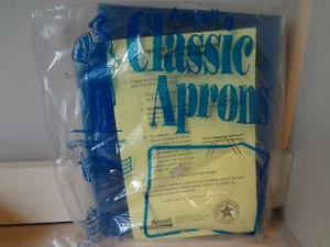 Ansell Classic Aprons - Monotex Vinyl Apron Blue (1 pc) - Picture 1 of 4
