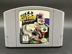 ClayFighter: Sculptor's Cut Nintendo 64 N64 Working 100% Legit Blockbuster Excl - Picture 1 of 11